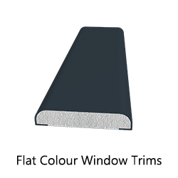 Flat Colour Window Trims
